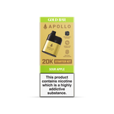 APOLLO POD KIT SOUR APPLE (5)